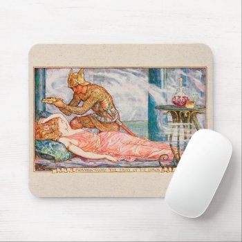 Fairy Of The Dawn Mouse Pad by kidslife at Zazzle