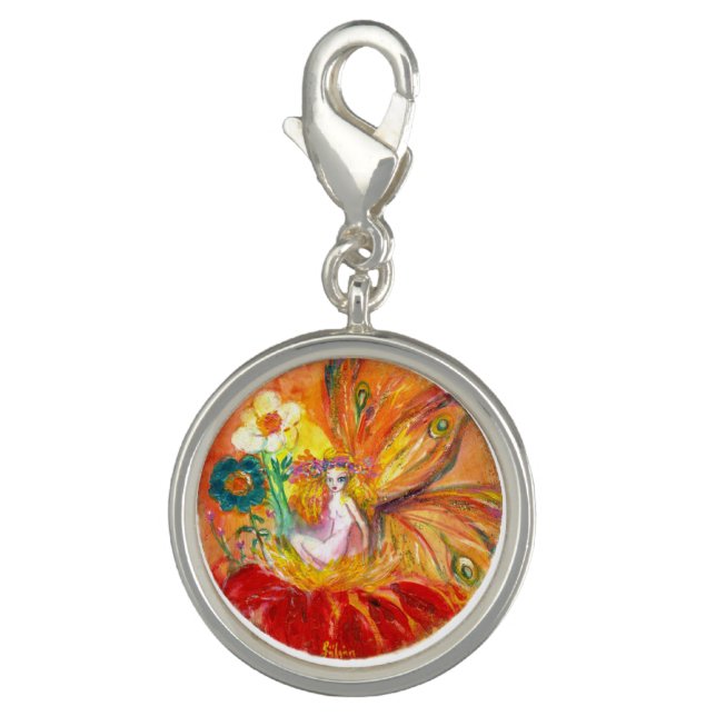 FAIRY OF THE FLOWERS CHARM (Front)