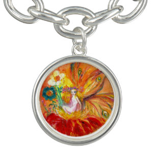FAIRY OF THE FLOWERS CHARM BRACELET