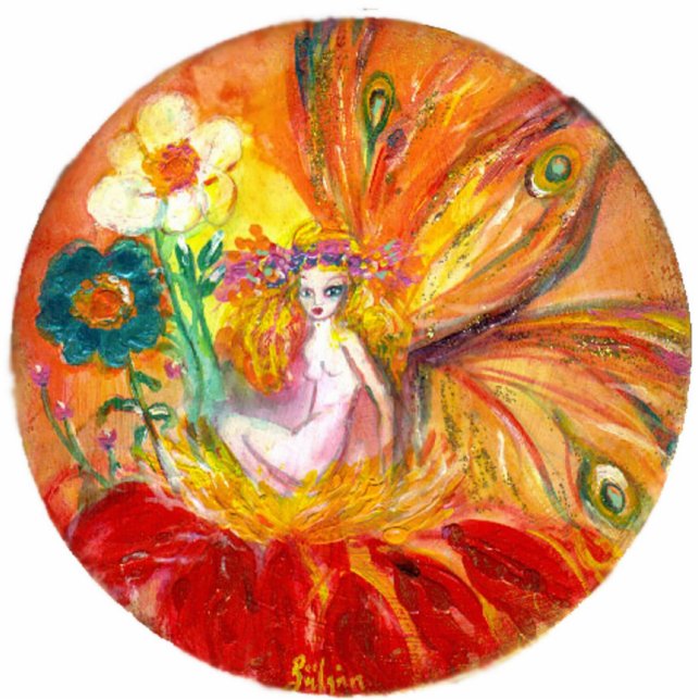 FAIRY OF THE FLOWERS CUTOUT (Front)