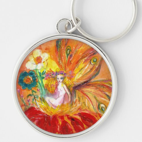 FAIRY OF THE FLOWERS KEYCHAIN