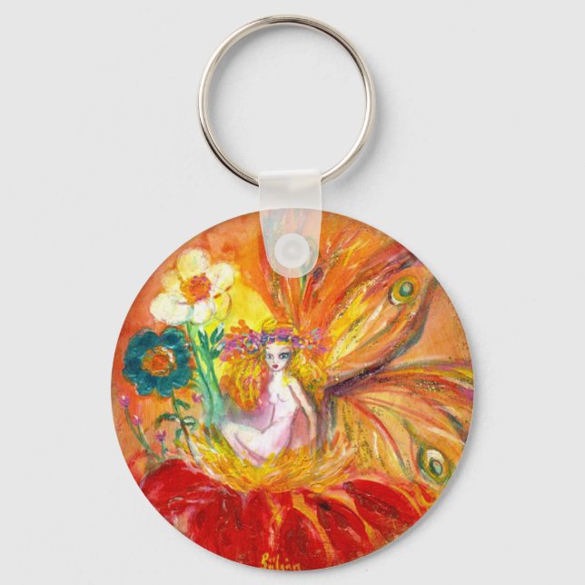 FAIRY OF THE FLOWERS KEYCHAIN (Front)