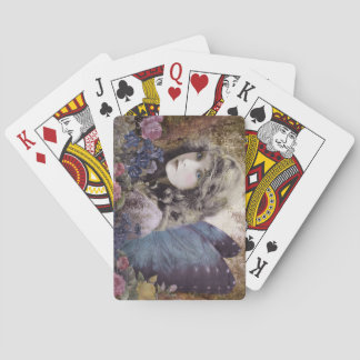 Fairy of the Flowers Poker Cards