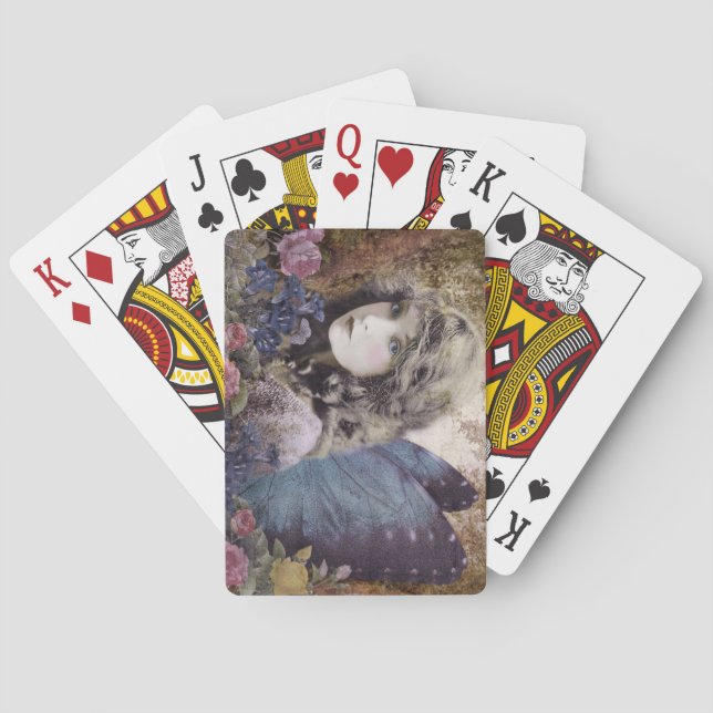 Fairy of the Flowers Poker Cards (Back)