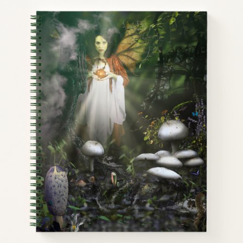 FAIRY OF THE FOREST GIFT NOTEBOOK