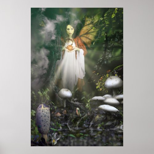 FAIRY OF THE FOREST GIFT POSTER