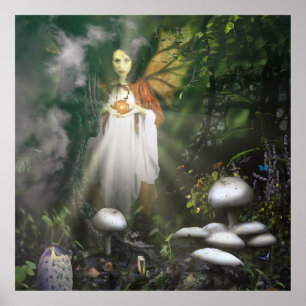 FAIRY OF THE FOREST GIFT POSTER