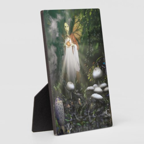 FAIRY OF THE FOREST THE GIFT PLAQUE