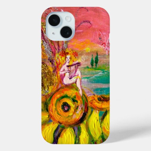 FAIRY OF THE SUNFLOWERS iPhone 15 CASE