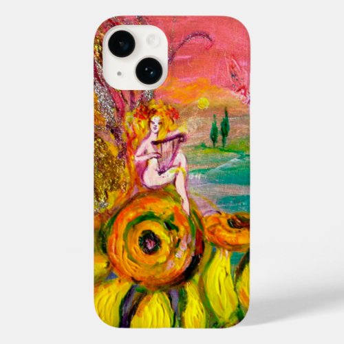 FAIRY OF THE SUNFLOWERS Case_Mate iPhone 14 CASE