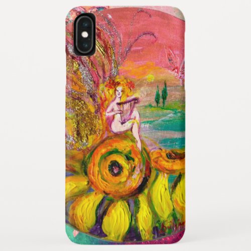 FAIRY OF THE SUNFLOWERS iPhone XS MAX CASE