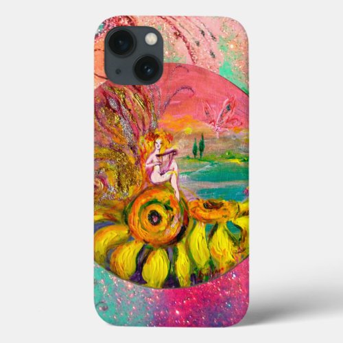FAIRY OF THE SUNFLOWERS iPhone 13 CASE