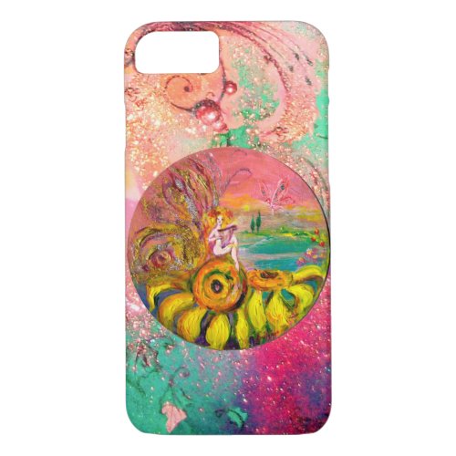 FAIRY OF THE SUNFLOWERS iPhone 87 CASE