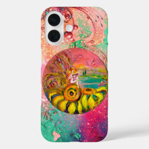 FAIRY OF THE SUNFLOWERS iPhone 16 CASE