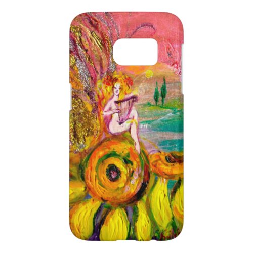 FAIRY OF THE SUNFLOWERS SAMSUNG GALAXY S7 CASE