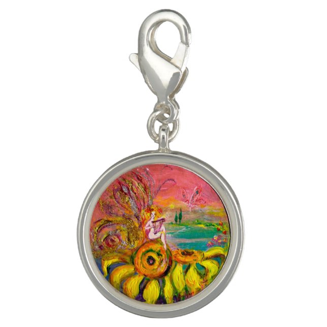 FAIRY OF THE SUNFLOWERS CHARM (Front)