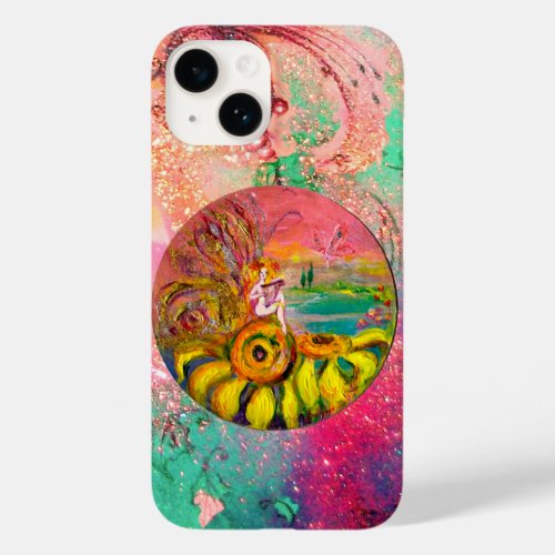 FAIRY OF THE SUNFLOWERS Fantasy Case_Mate iPhone 14 Case