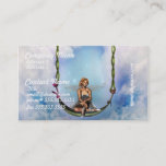 Fairy on a Swing Business Cards