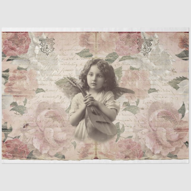 Fairy or Angel Child Tissue Paper (Front)