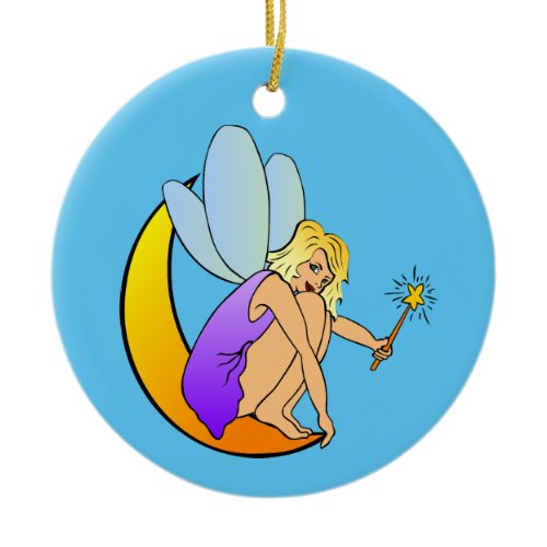 FAIRY ORNAMENT BLUE