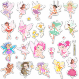 Fairy Pack Sticker