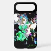 Fairy Paint Case-Mate iPhone Case (Back)