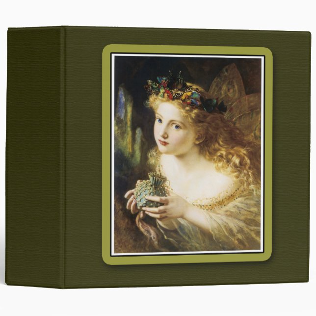 Fairy Painting Binder (Front/Spine)