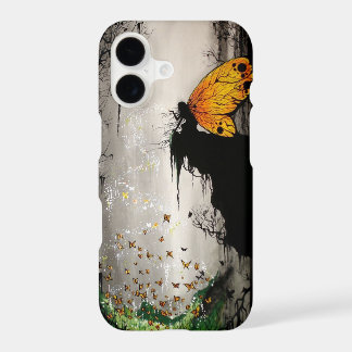 fairy painting iPhone 17 case