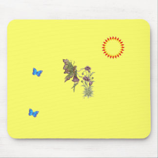 Fairy Painting Mouse Pad