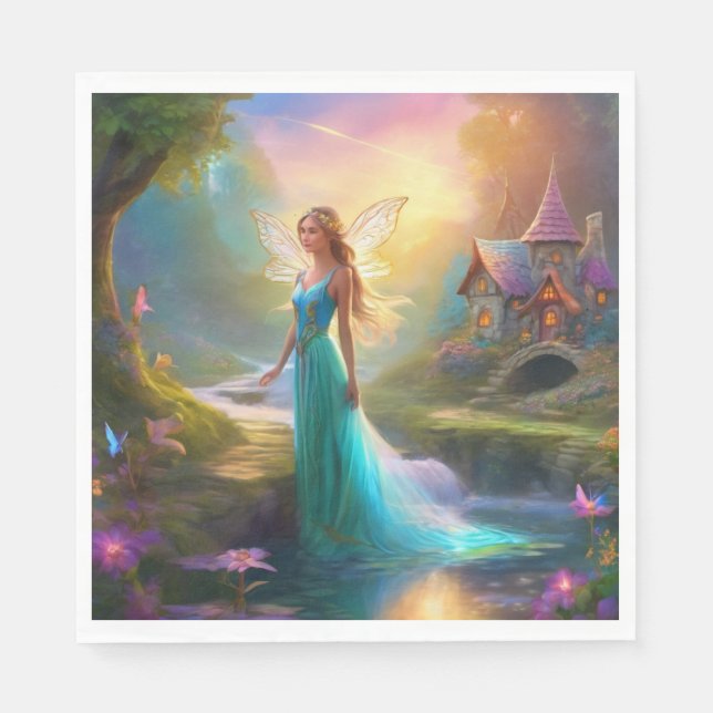 Fairy Paper Napkins (Front)