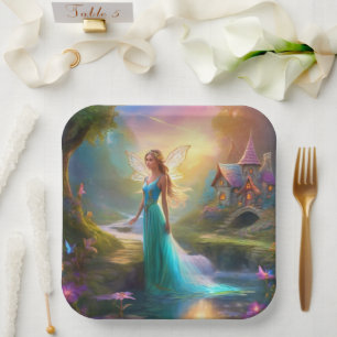 Fairy Paper Plates