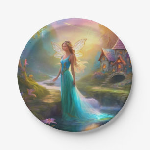 Fairy Paper Plates