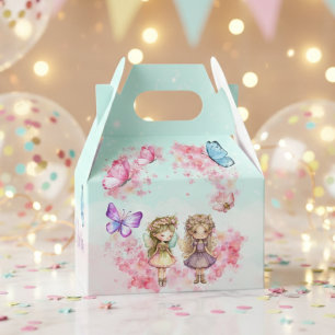 Fairy Party Garden Fairy Birthday Favor Box