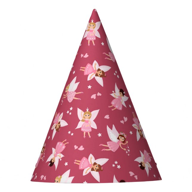 Fairy  party hat (Front)