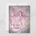 Fairy Party Invitations by Molly Harrison