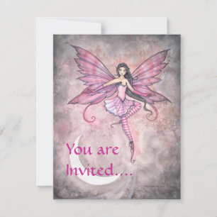Fairy Party Invitations by Molly Harrison
