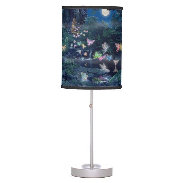 fairy party table lamp (Front)