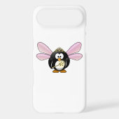 Fairy Penguin Case-Mate iPhone Case (Back)