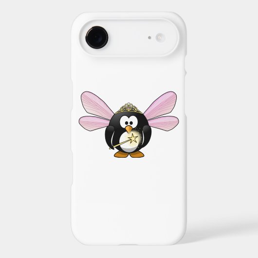 Fairy Penguin Case-Mate iPhone Case (Back)