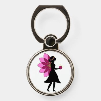 Fairy Phone Ring Stand by NatureTales at Zazzle