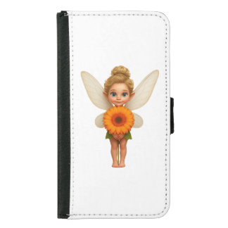 Fairy phone wallet case 