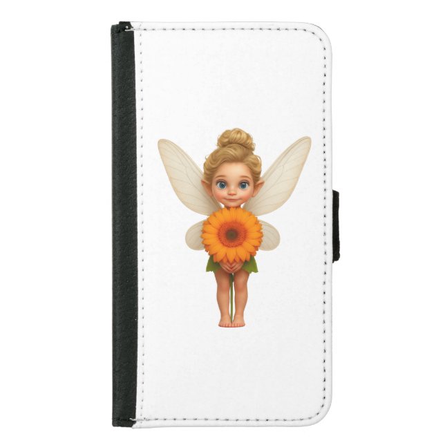Fairy phone wallet case  (Front)