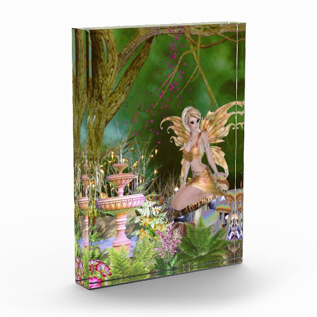 Fairy Photo Block (Left)