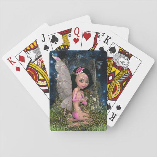 Fairy Piksi Playing Cards