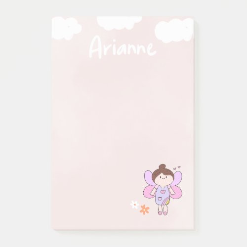 Fairy Pink Arianne Post_It Notes