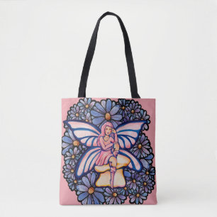Fairy Pink Tote Bag