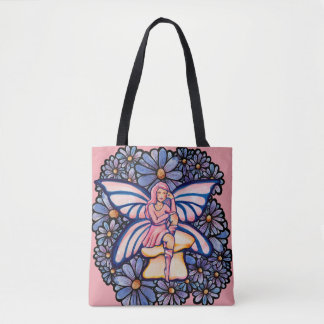 Fairy Pink                                         Tote Bag