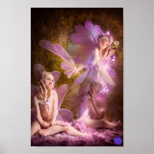 FAIRY PLAYTIME  POSTER