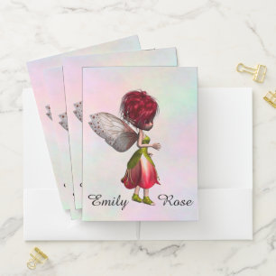 Fairy Pocket Folder