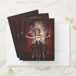 Fairy Pocket Folder